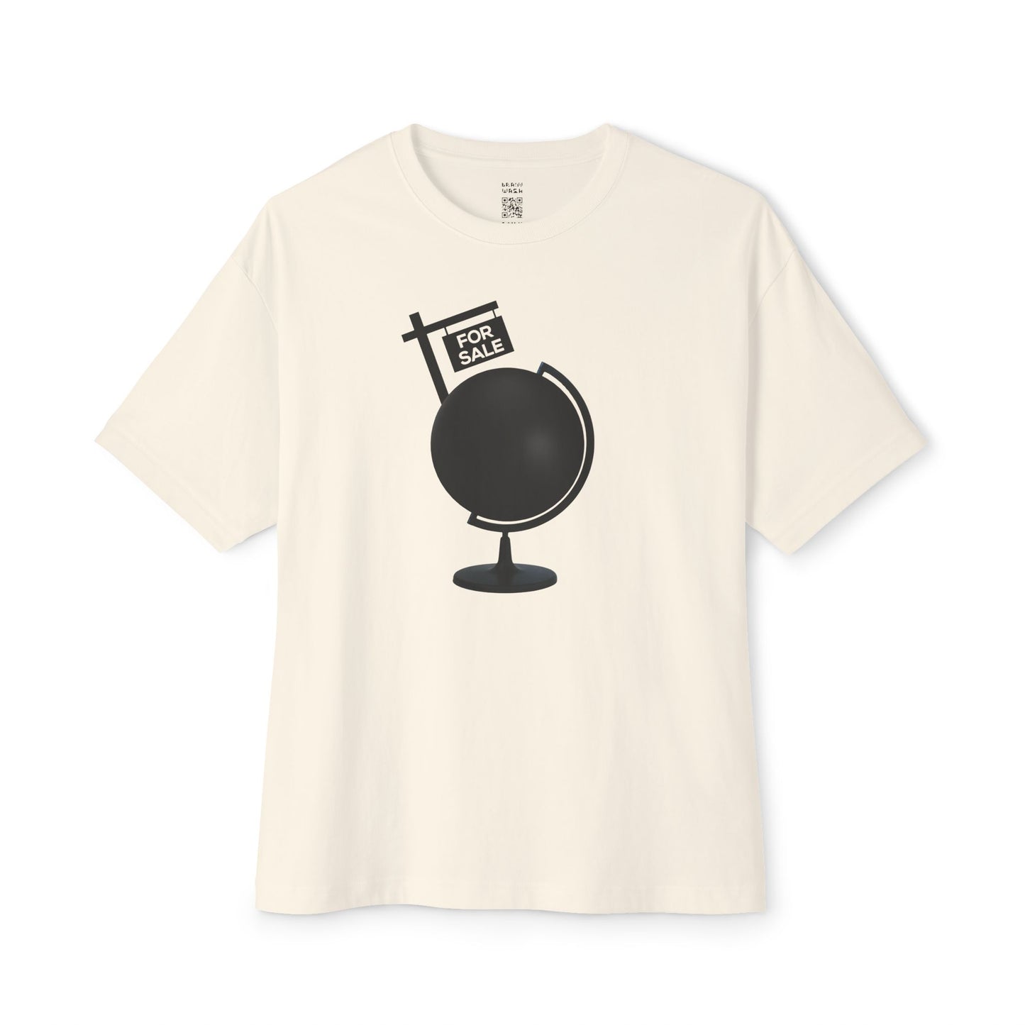 For Sale Globe Oversized Tee