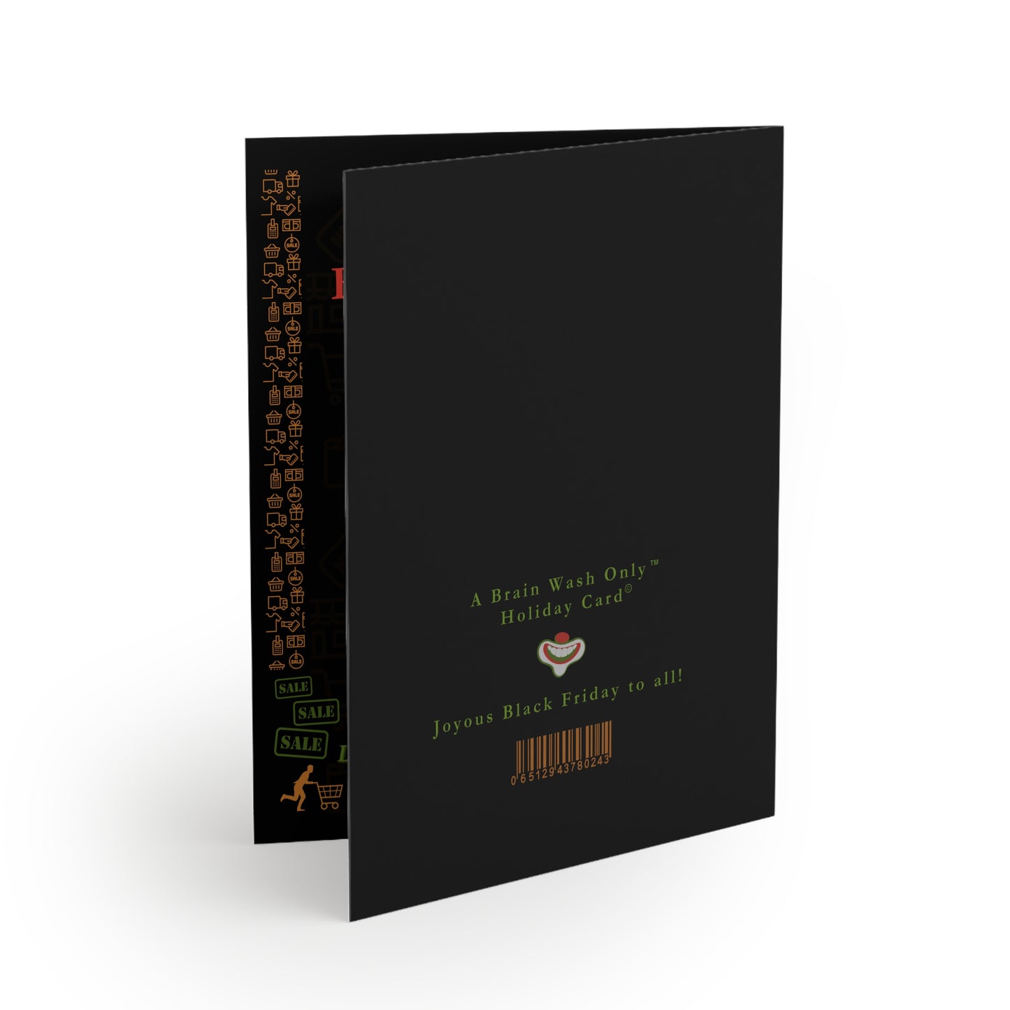 Black Friday Holiday Card