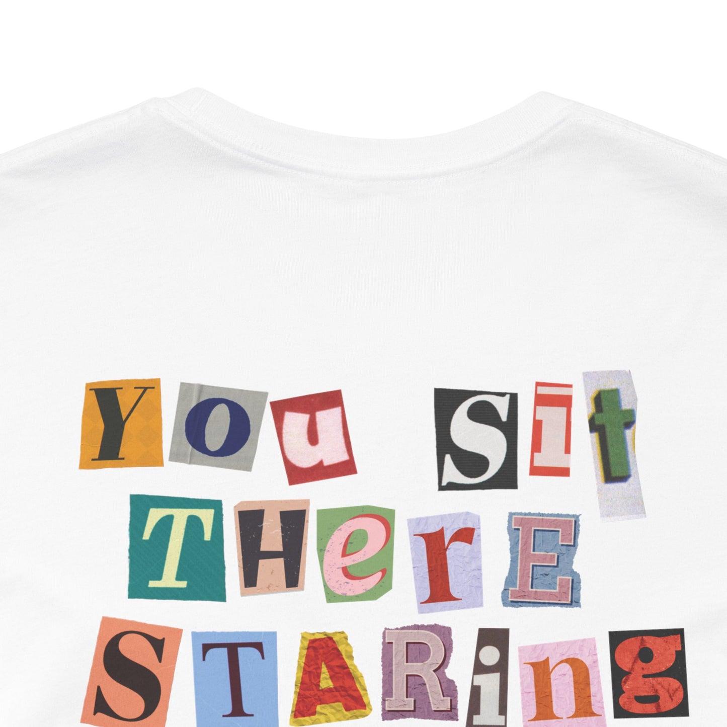 Brain Wash Only Ransom Tee (White)