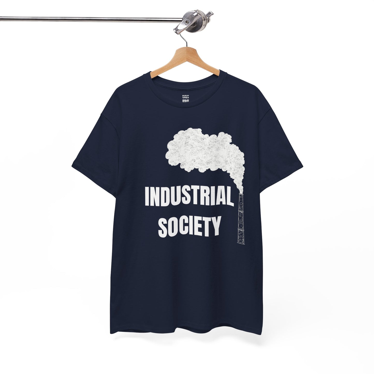 Industrial Society (Smokestack) T-Shirt