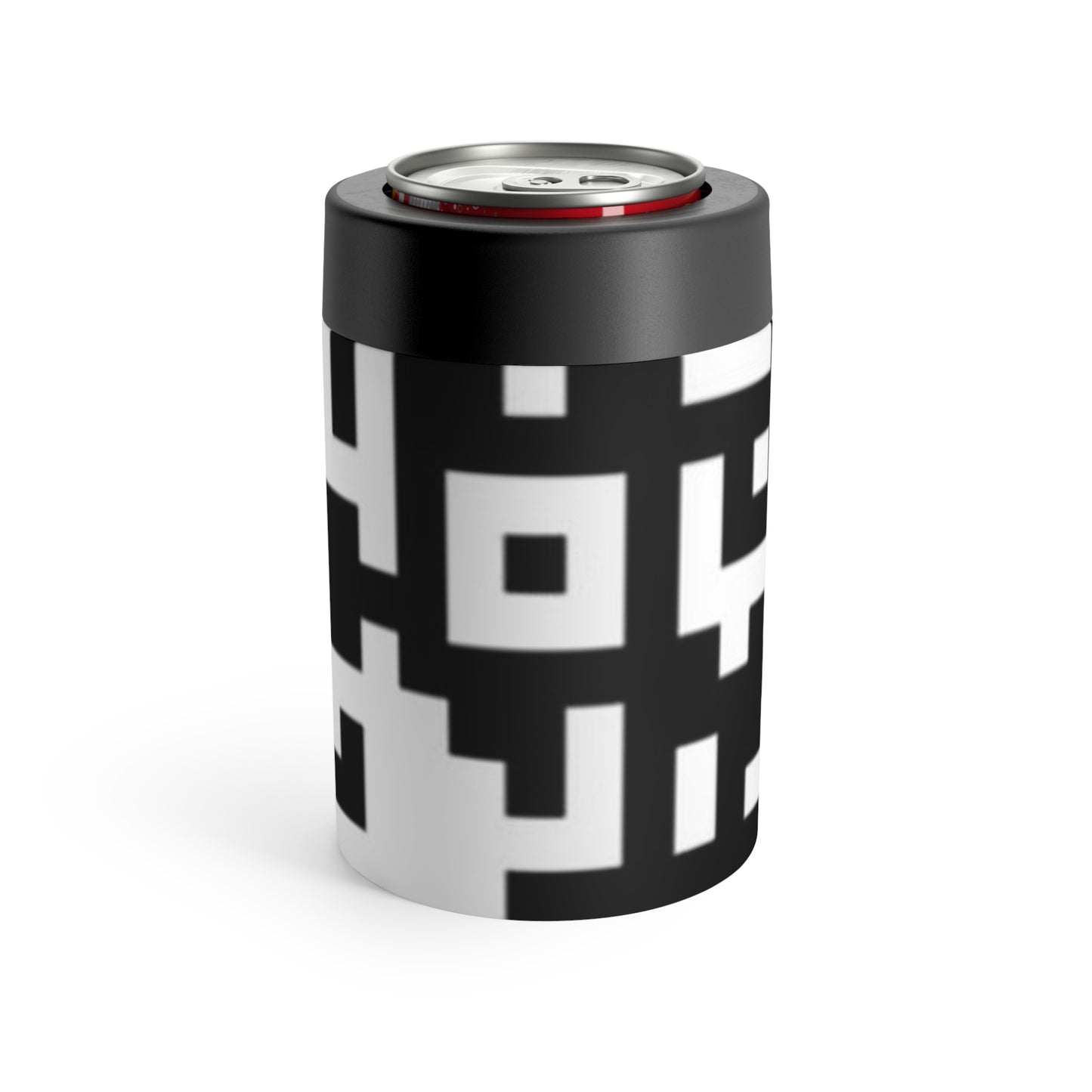 Stainless Steel QR Print Insulating Can Holder