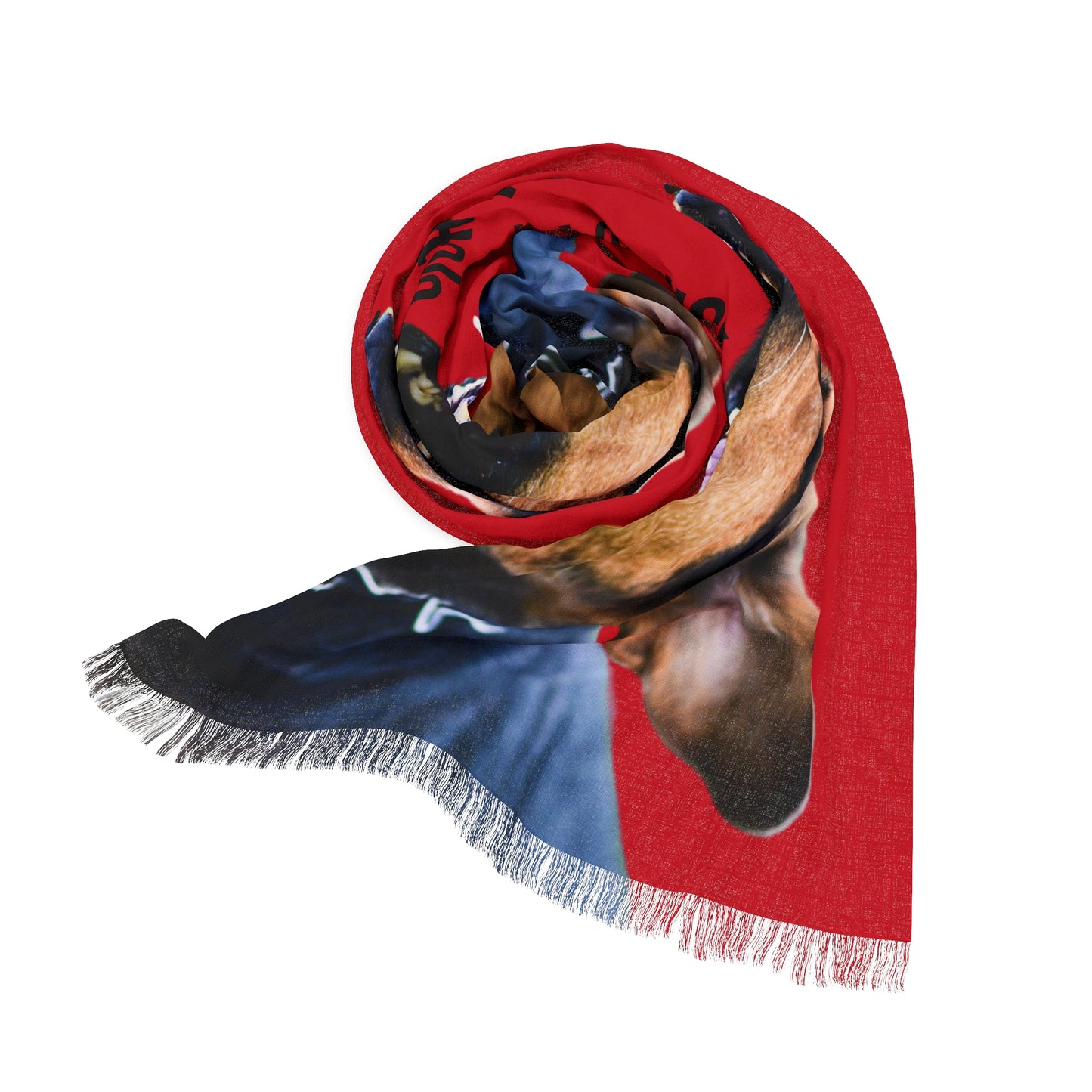 Mad Dog Pashmina (Red)