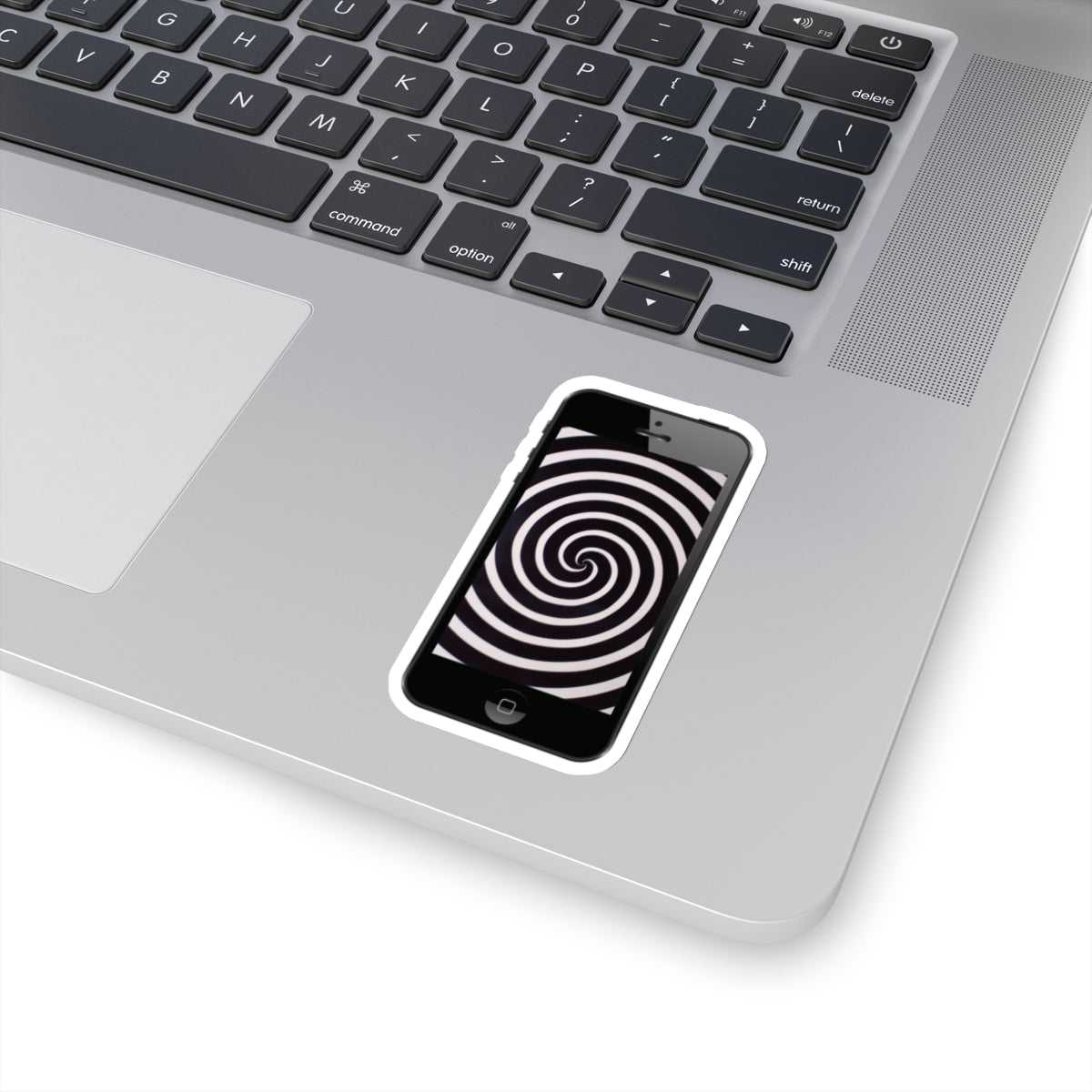 Trippy iPhone Sticker