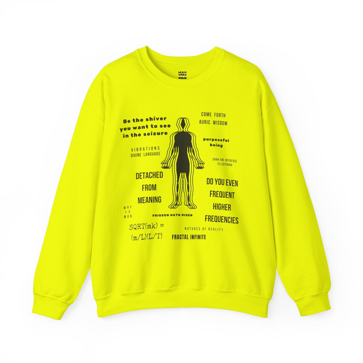 Contemplative Frequencies Sweatshirt