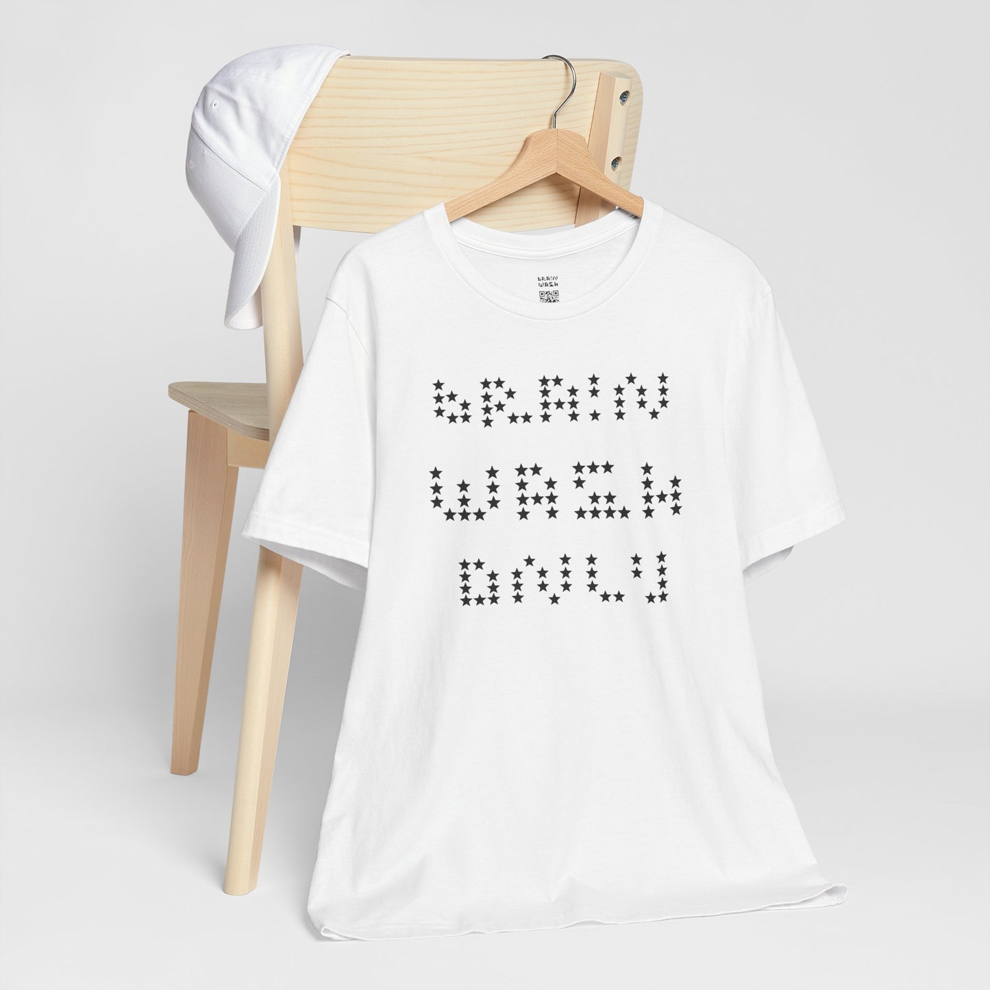 White Stars & Stripes Namesake Tee