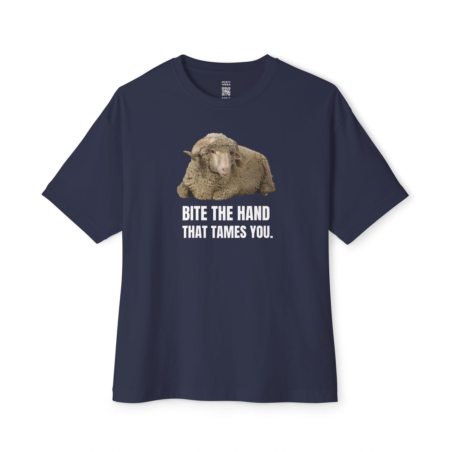 Bite The Hand That Tames You Oversized Tee