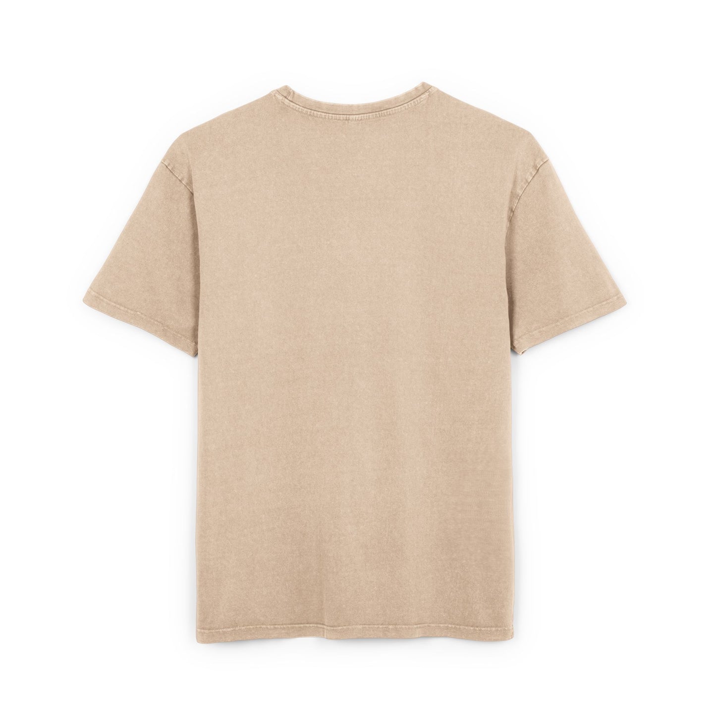 Brain Wash Only Heavy Acid Washed Oversize Tee