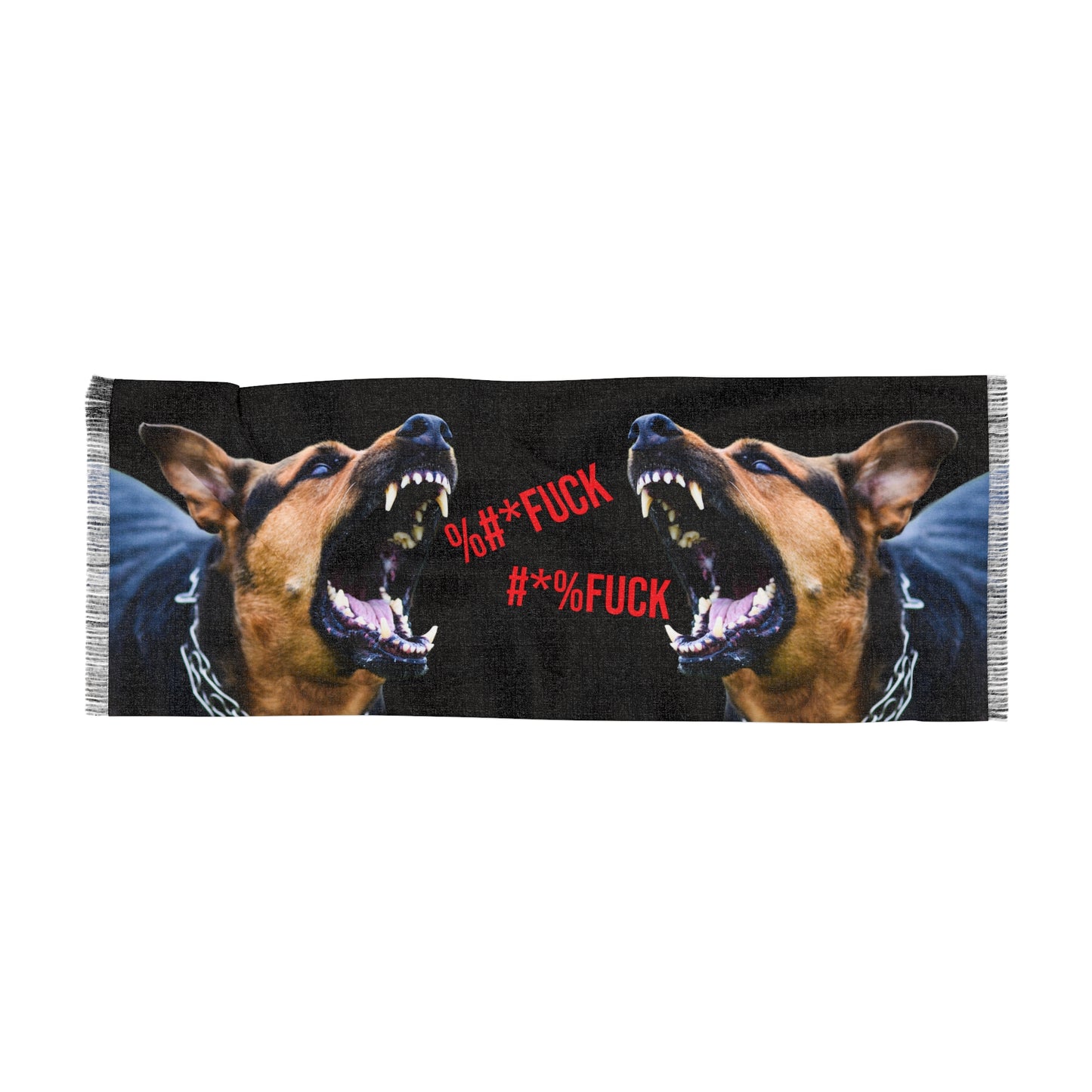 Mad Dog Pashmina (Black)