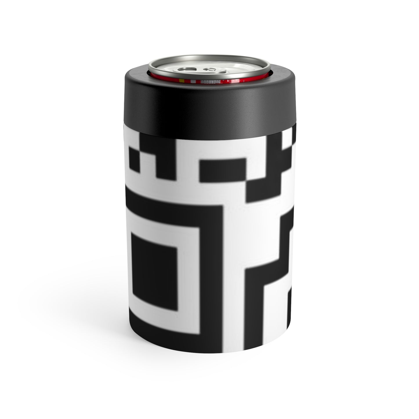 Stainless Steel QR Print Insulating Can Holder