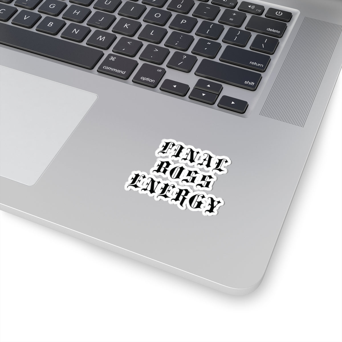 Final Boss Energy Sticker