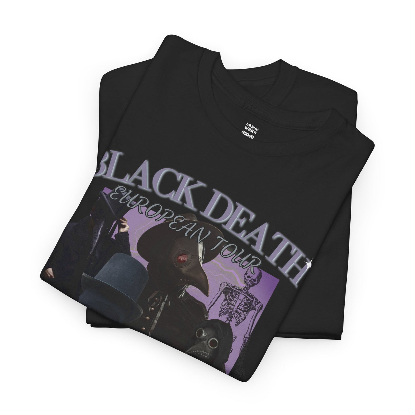 Black Death European Tour T-Shirt