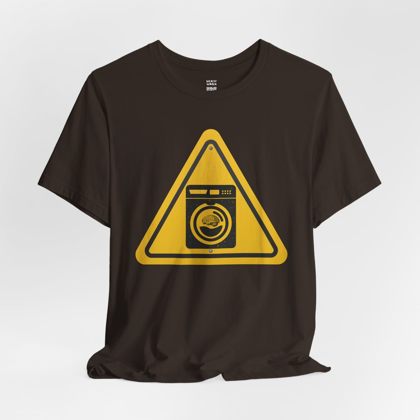 Caution: Brain Washer Machine Tee