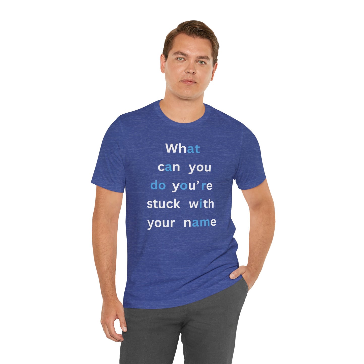 What Can You Do (At A Door I Am) T-Shirt