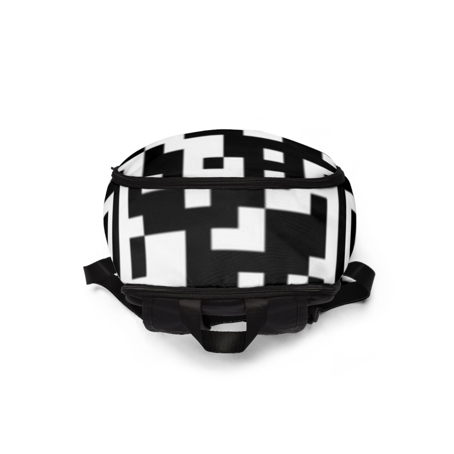 QR Code Print Backpack