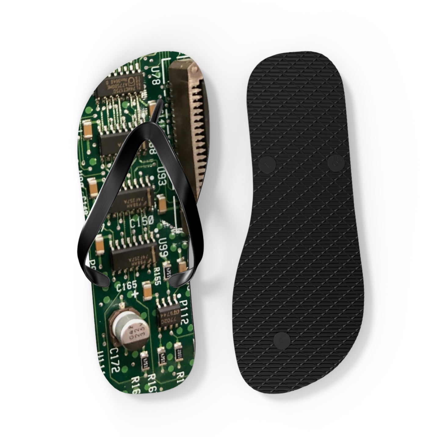 Cyber Circuit Flip Flops