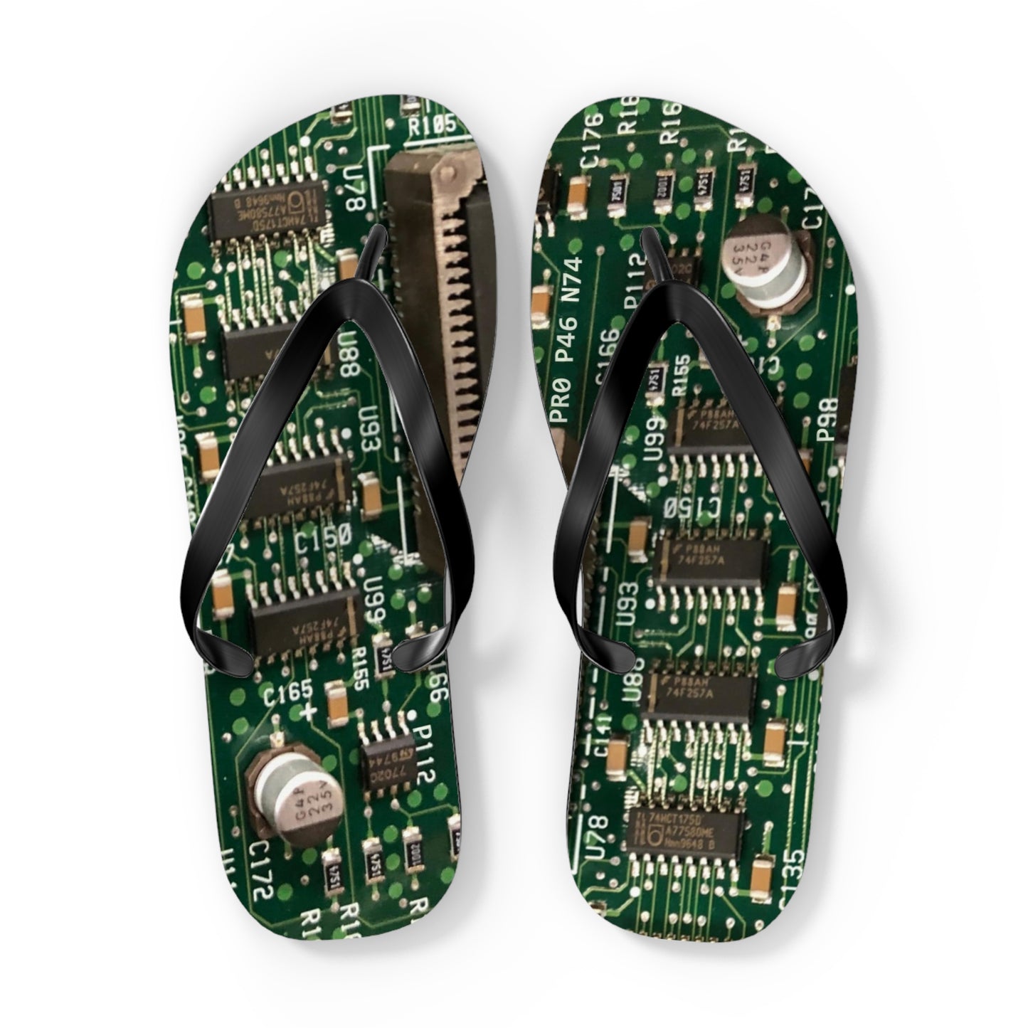 Cyber Circuit Flip Flops