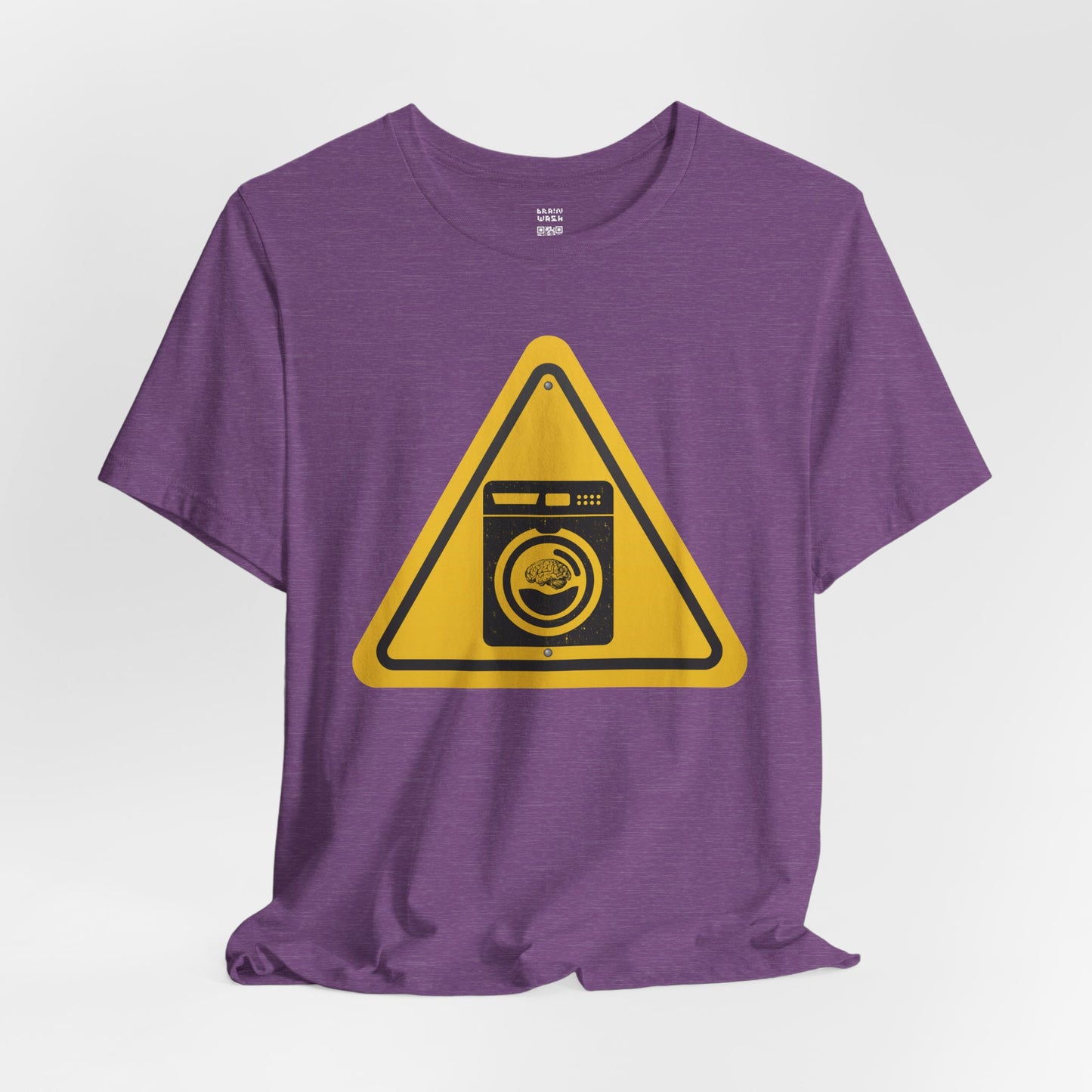 Caution: Brain Washer Machine Tee
