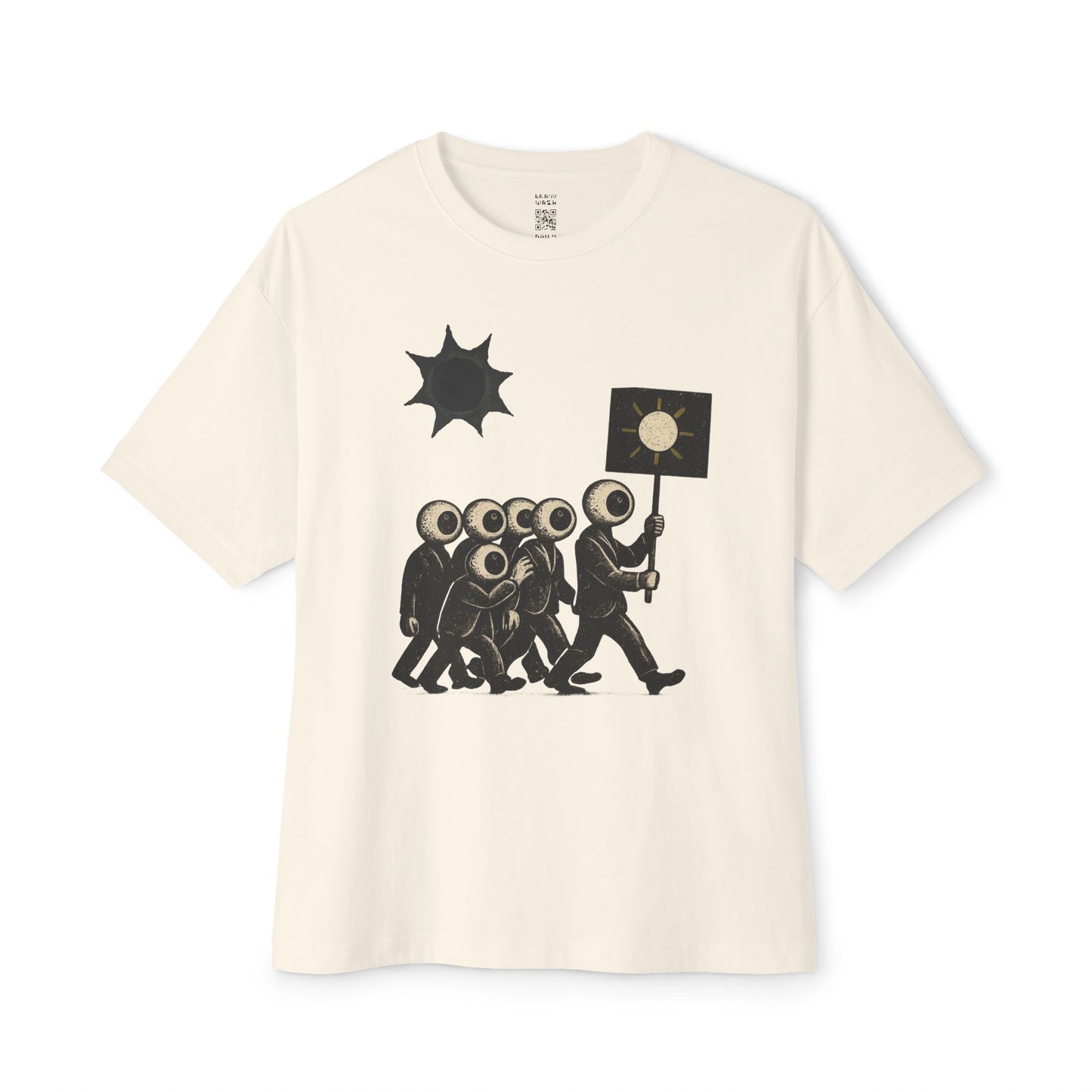 Follow the Leader Oversized Tee