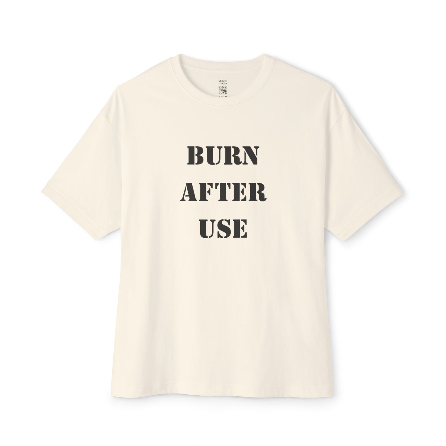 Burn Oversized Tee