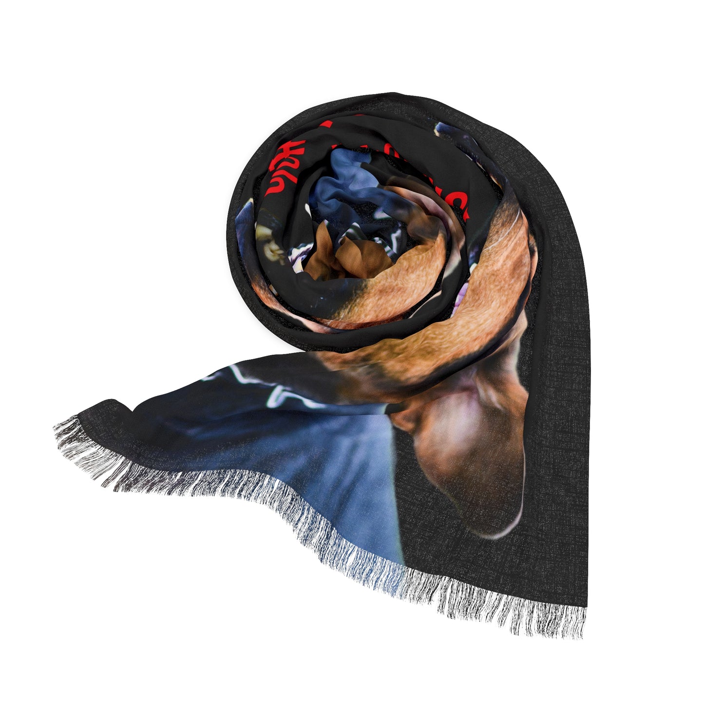 Mad Dog Pashmina (Black)