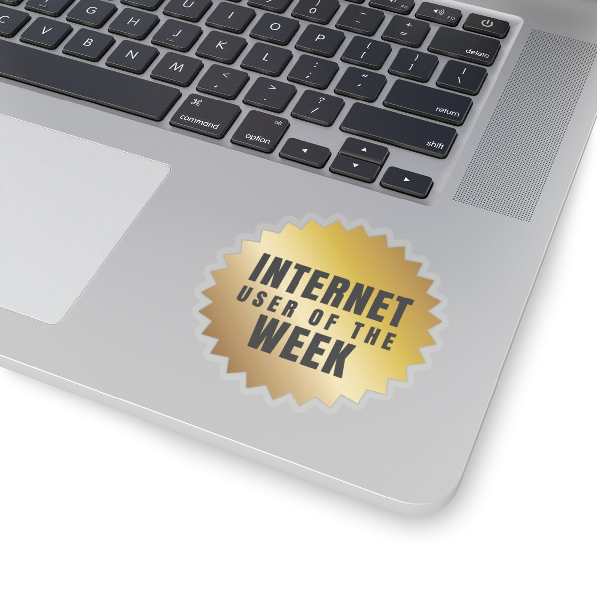 Internet User Of The Week Sticker