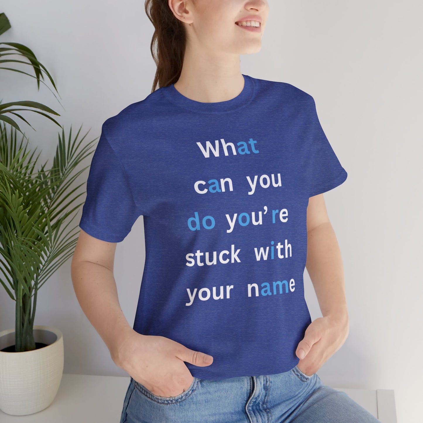 What Can You Do (At A Door I Am) T-Shirt