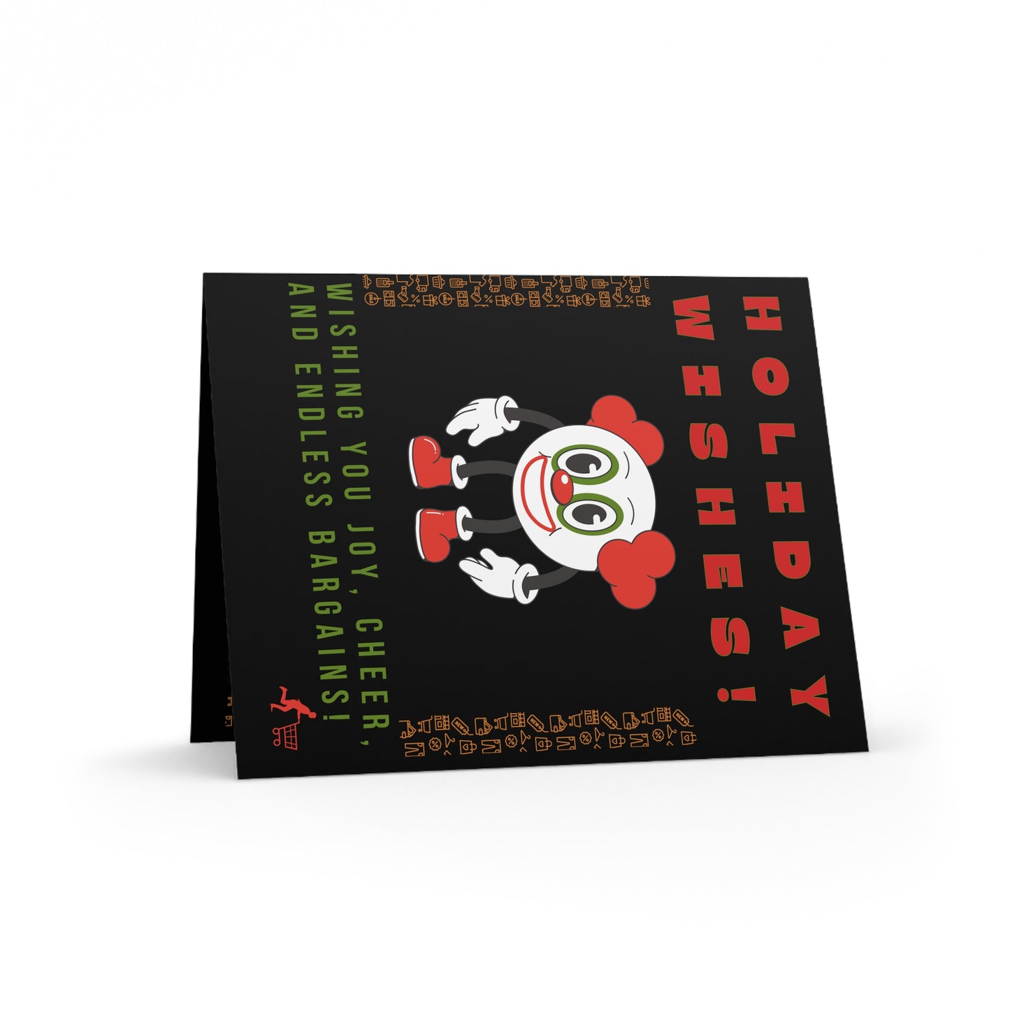 Black Friday Holiday Card