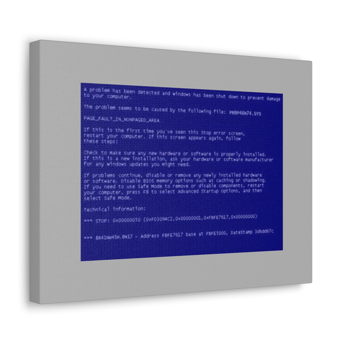 BSoD Computer Wall Art