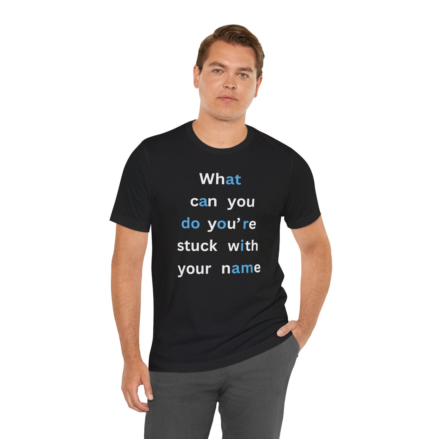 What Can You Do (At A Door I Am) T-Shirt