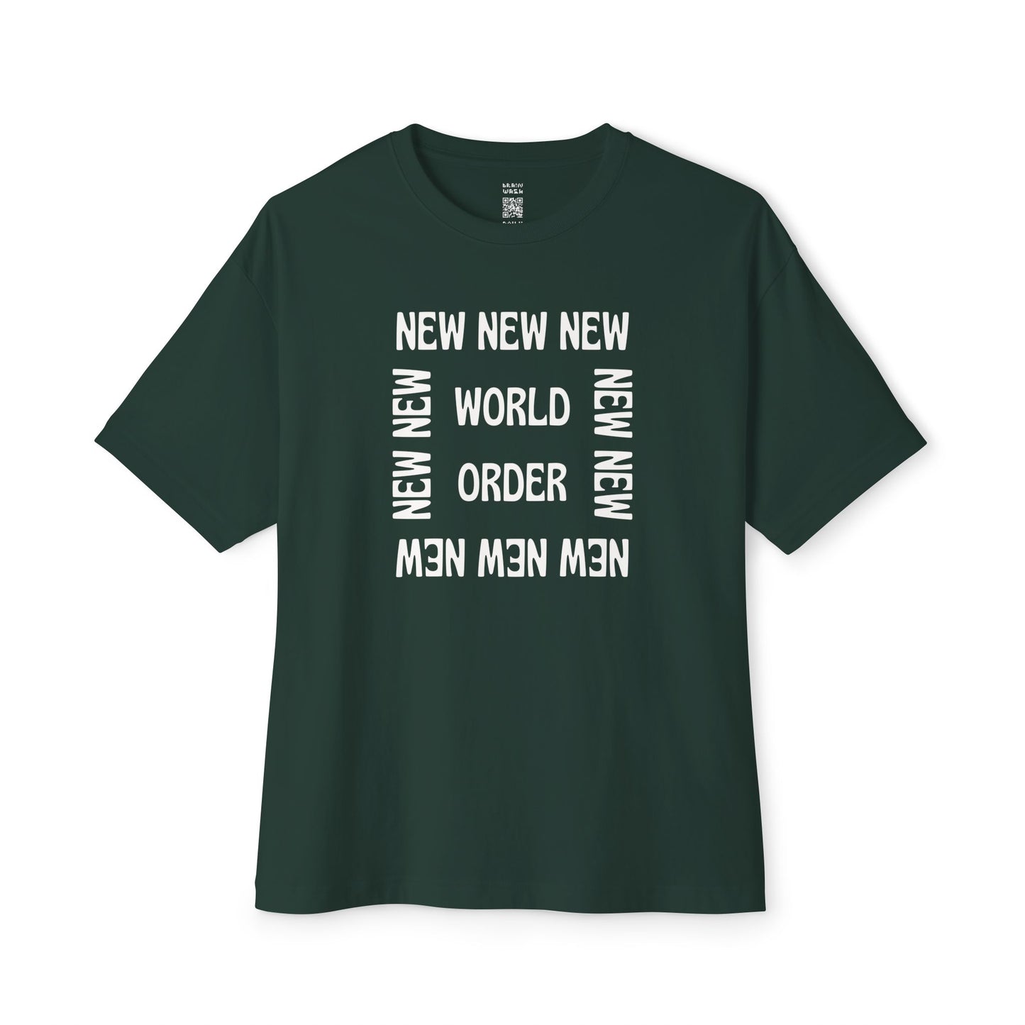 New World Order Oversized Tee