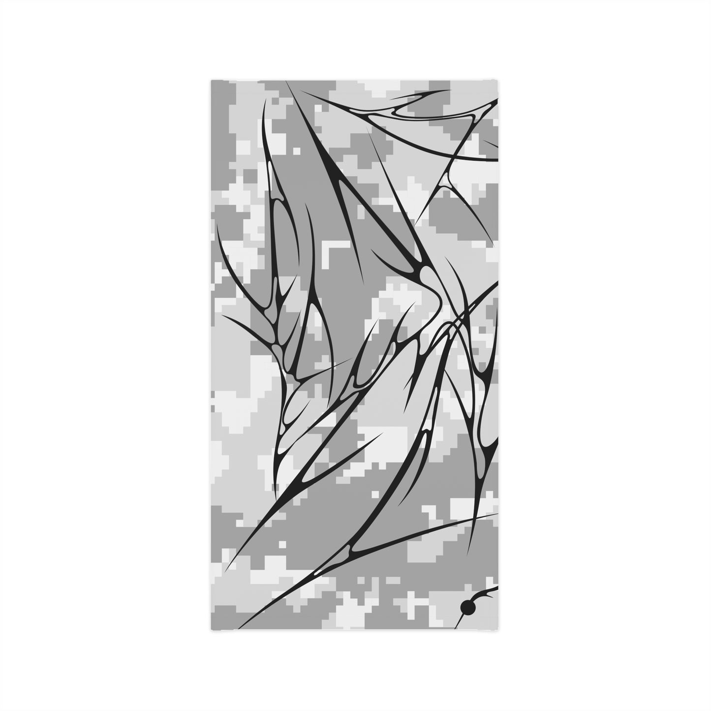 TUNDRA Cyber Sigil Digital Camo Face Cover