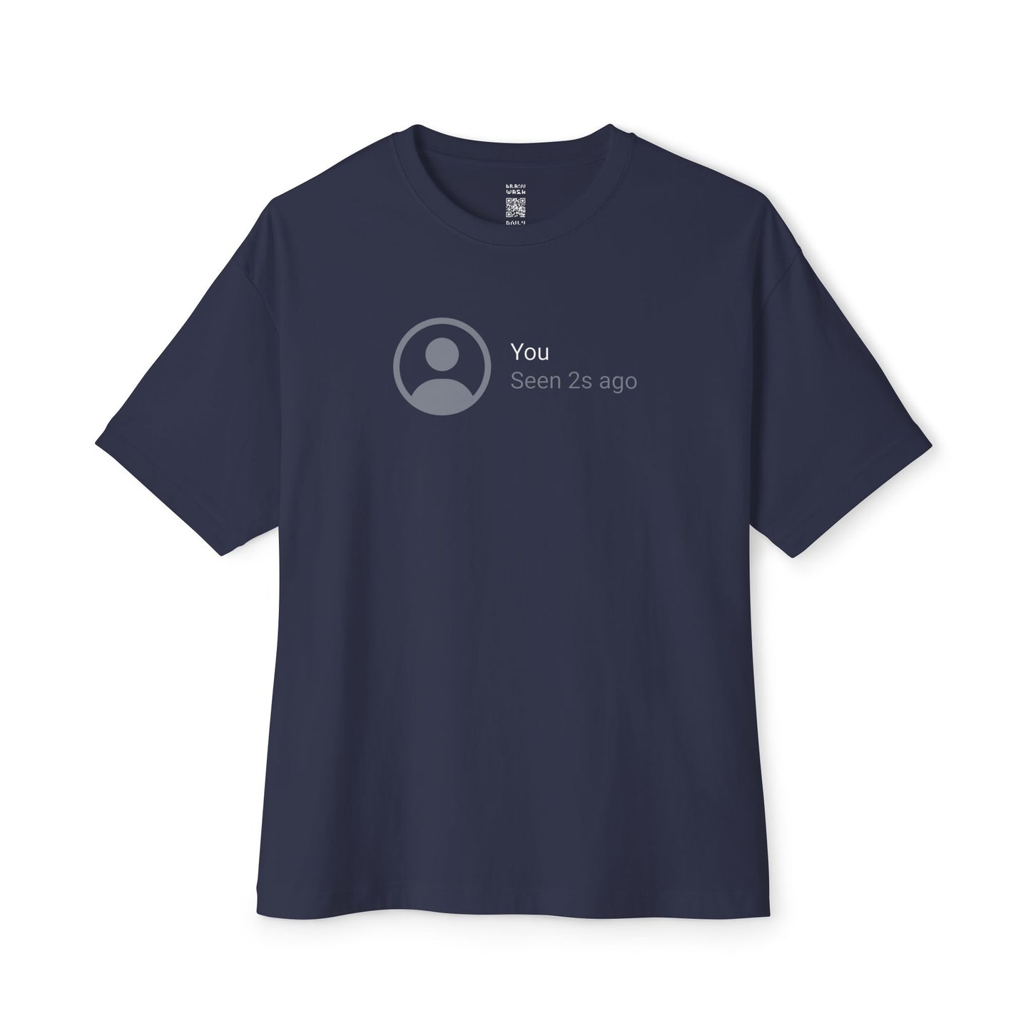You Seen 2s Ago Oversized Tee