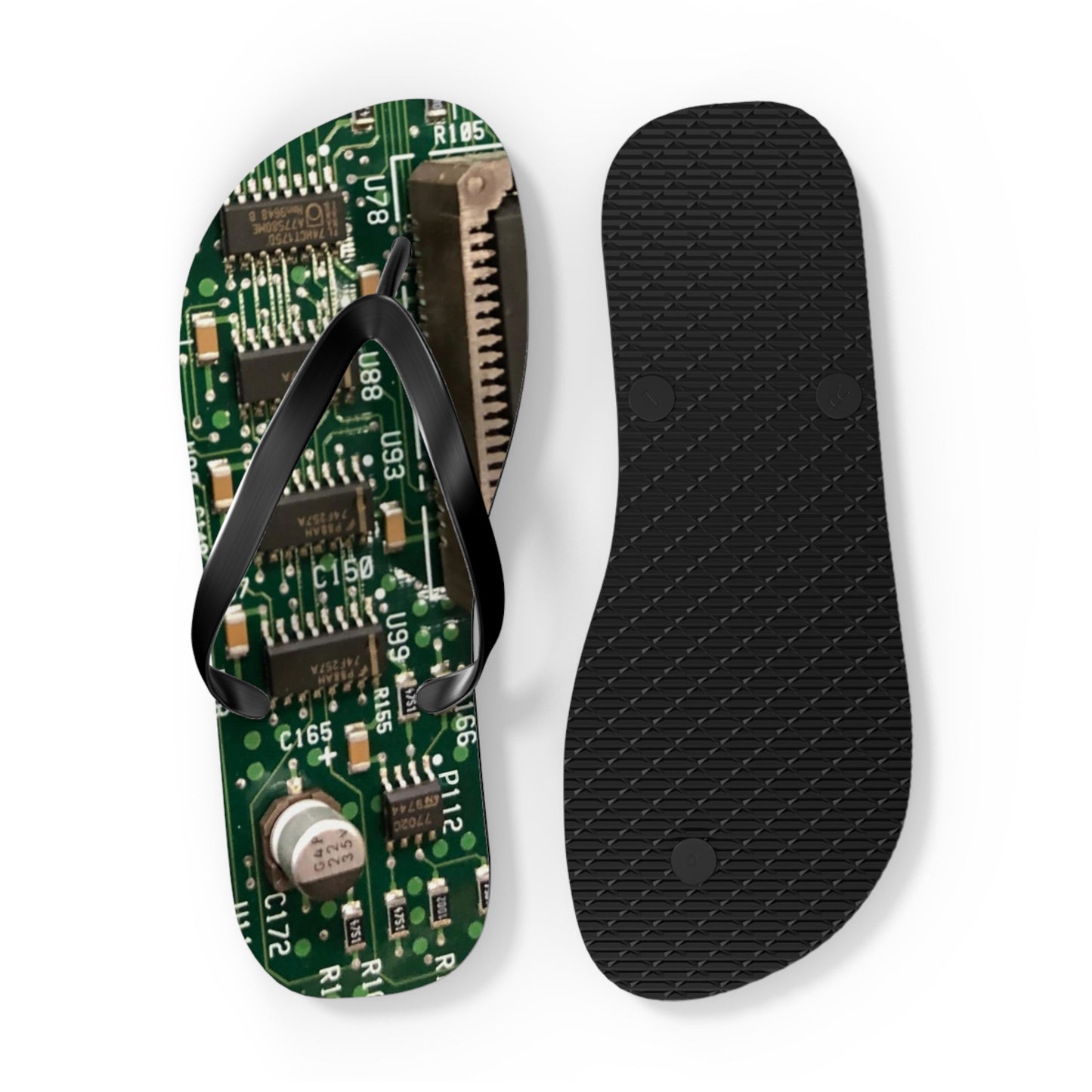 Cyber Circuit Flip Flops