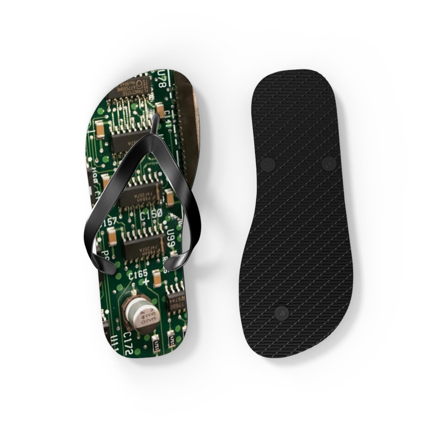 Cyber Circuit Flip Flops