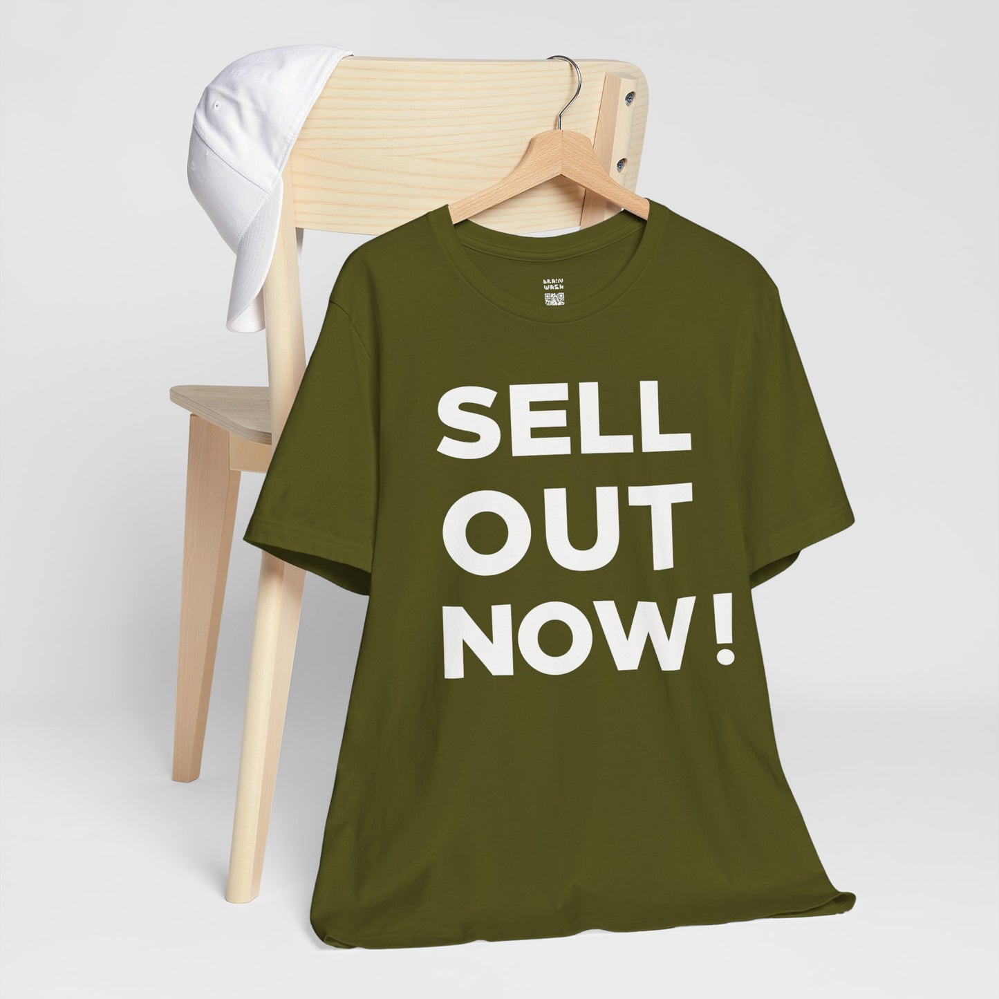 ‘Sell Out Now!’ T-Shirt for Sellouts