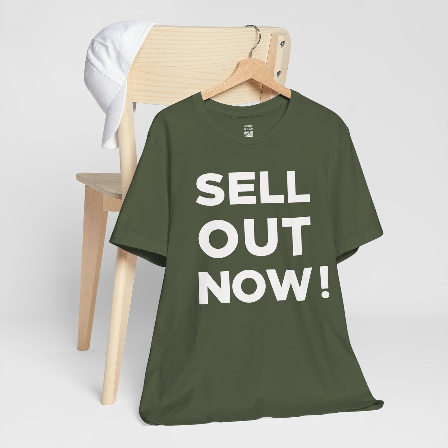 ‘Sell Out Now!’ T-Shirt for Sellouts