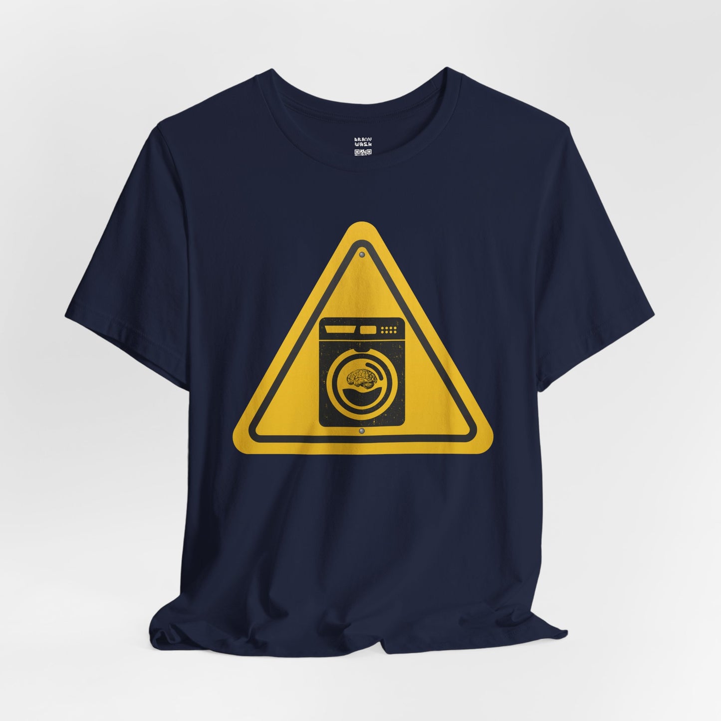 Caution: Brain Washer Machine Tee