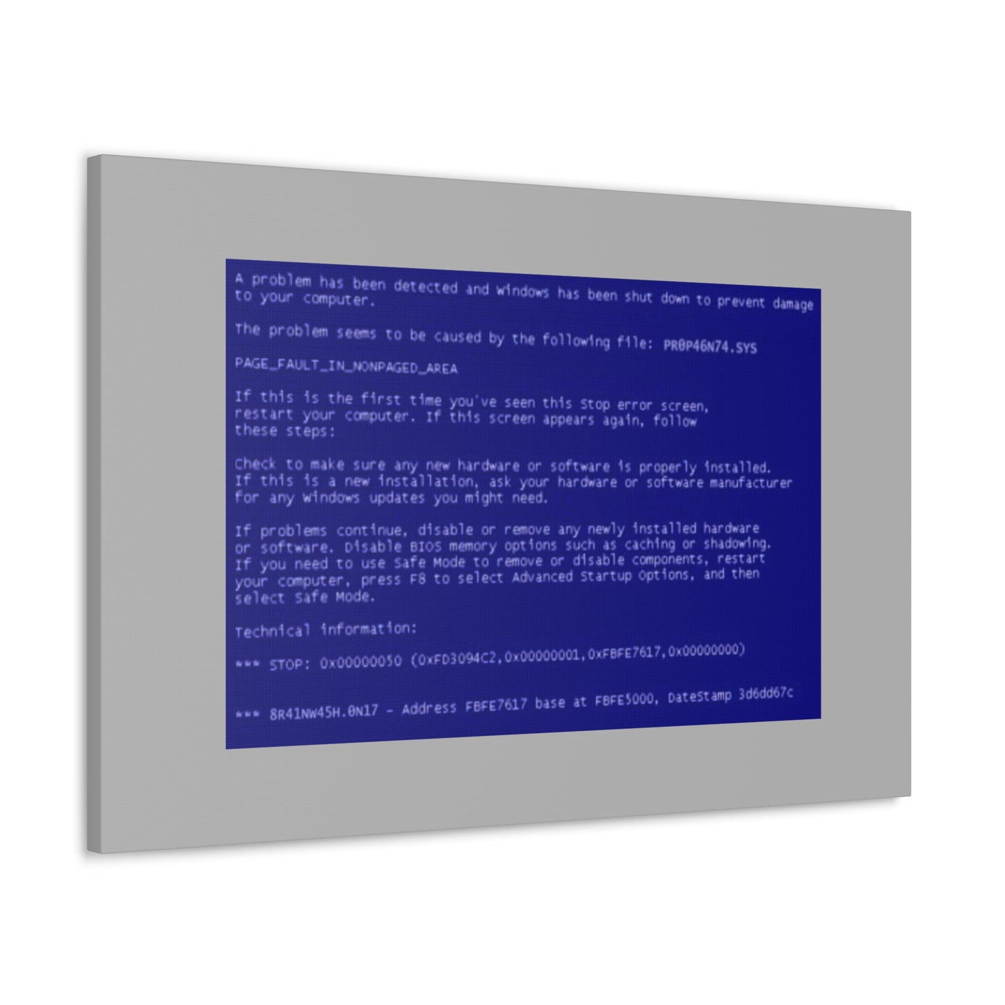 BSoD Computer Wall Art