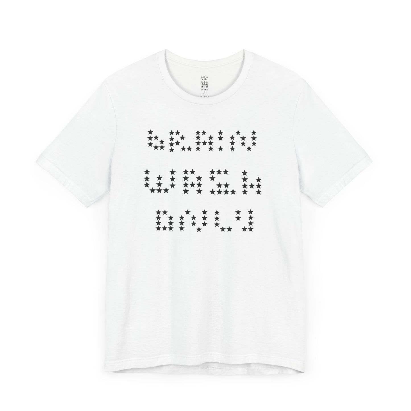 White Stars & Stripes Namesake Tee