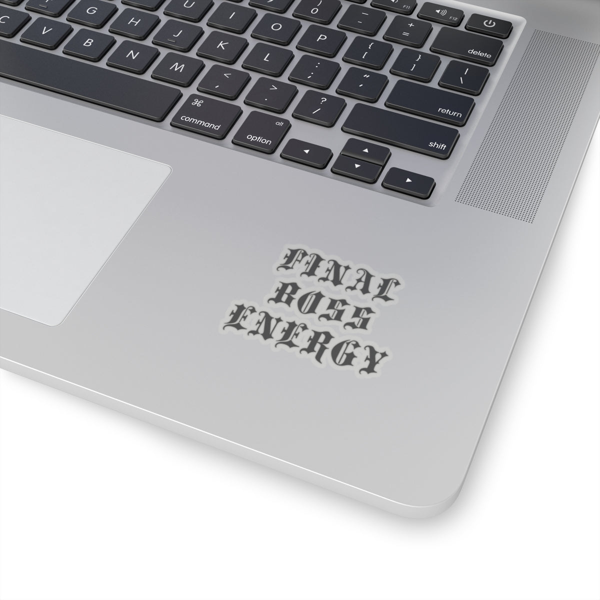 Final Boss Energy Sticker