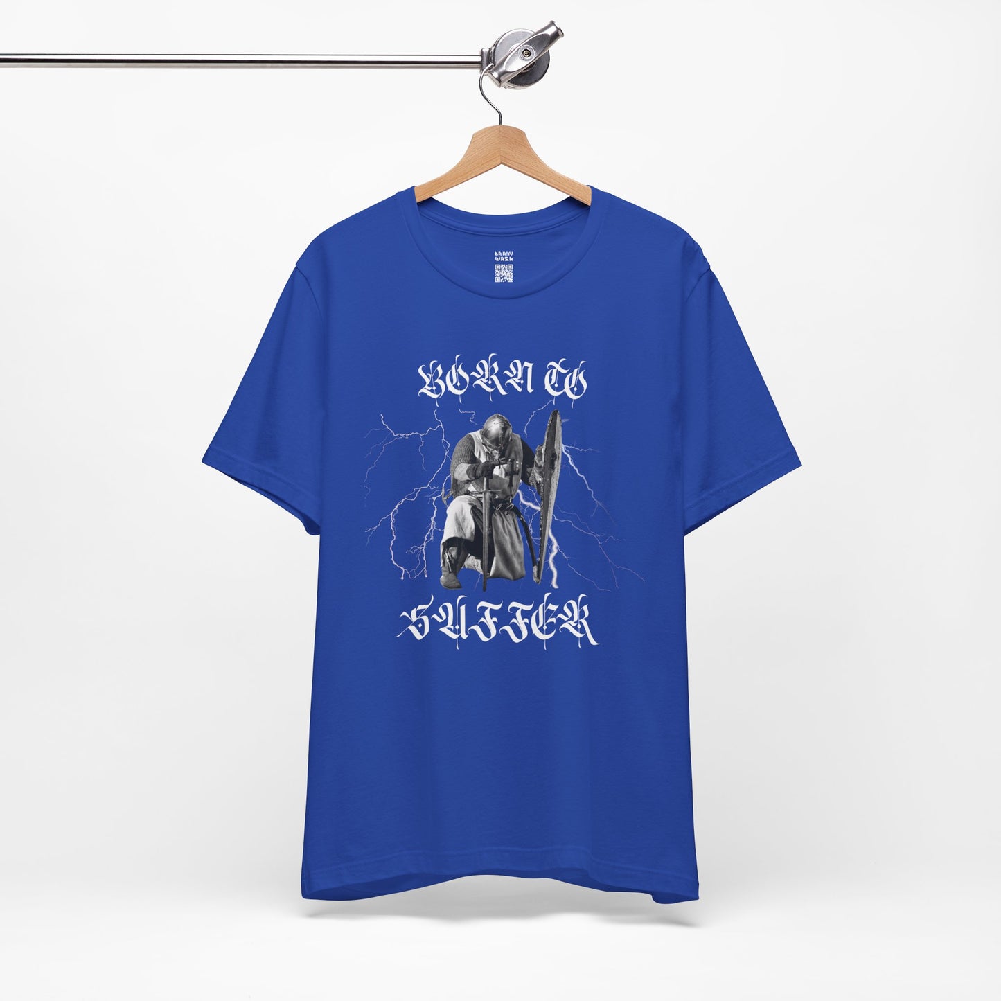 Born To Suffer Knight T-Shirt