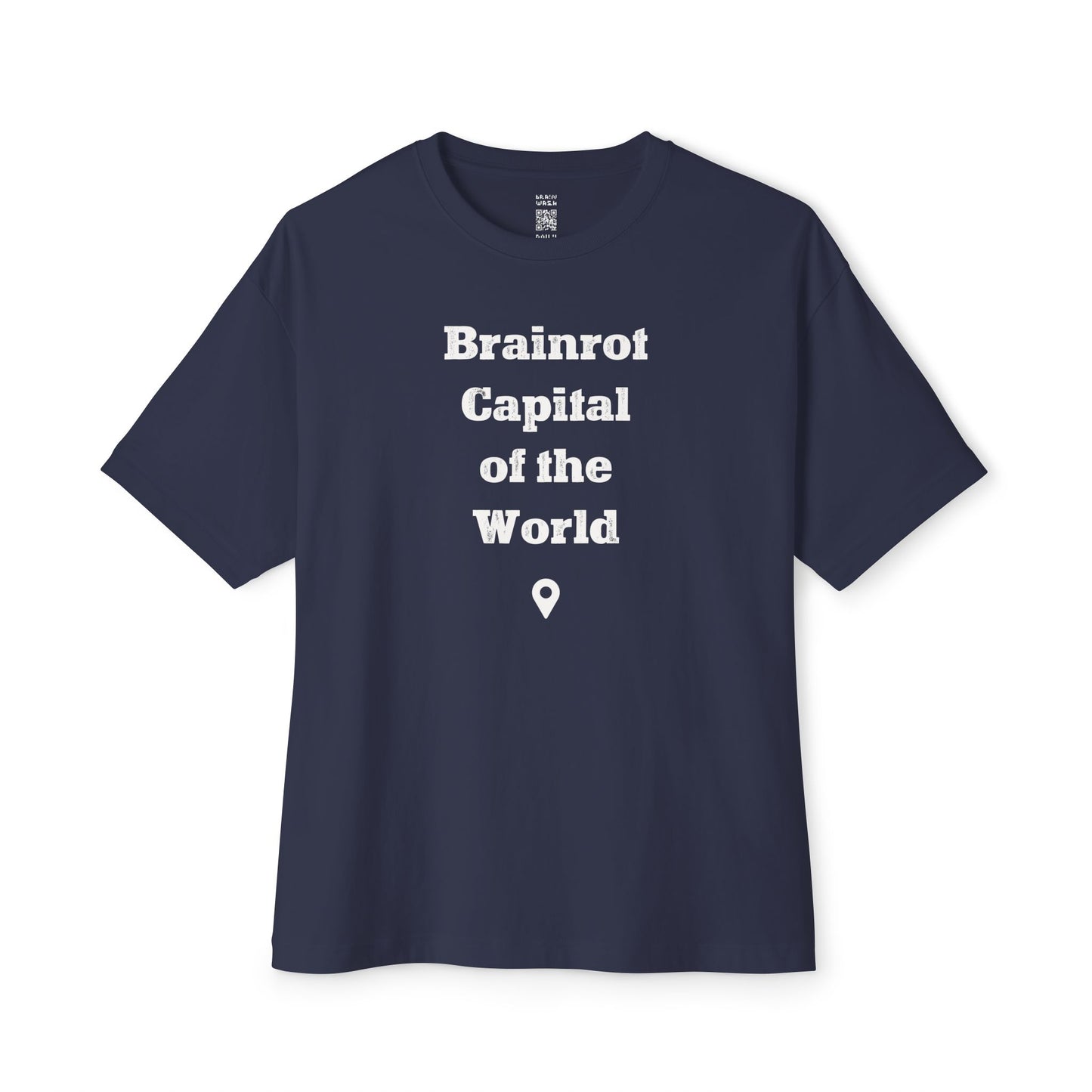 Brainrot Capital Oversized Tee