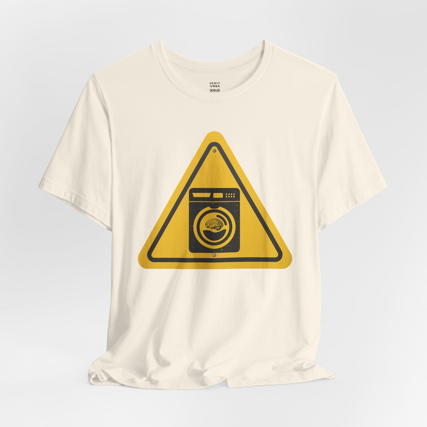 Caution: Brain Washer Machine Tee