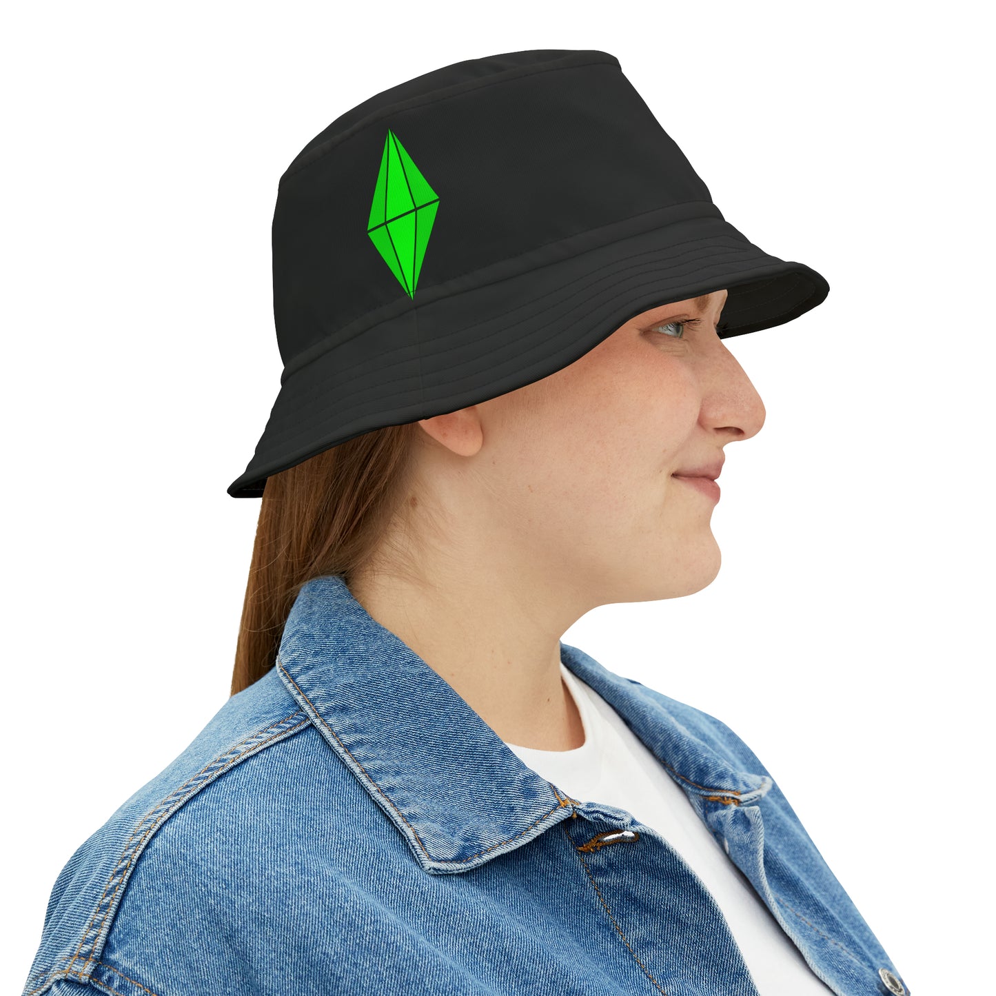 Sims Plumbob Bucket Hat