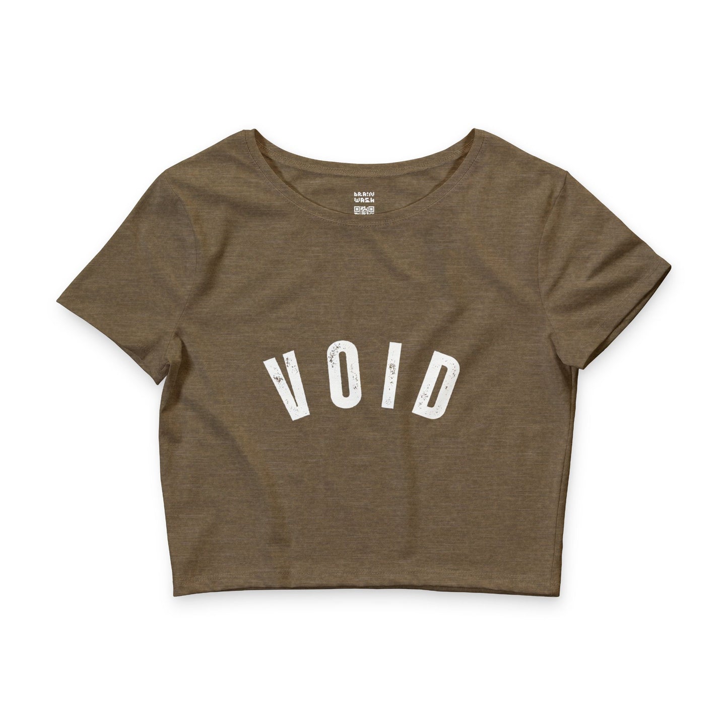 Void Crop Top Baby Tee