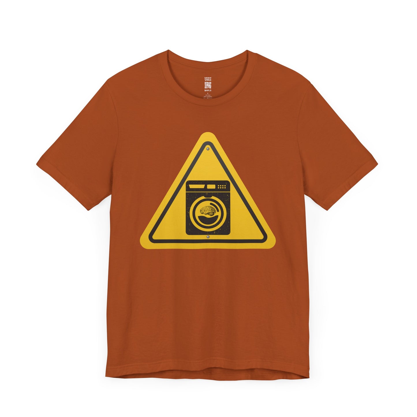 Caution: Brain Washer Machine Tee