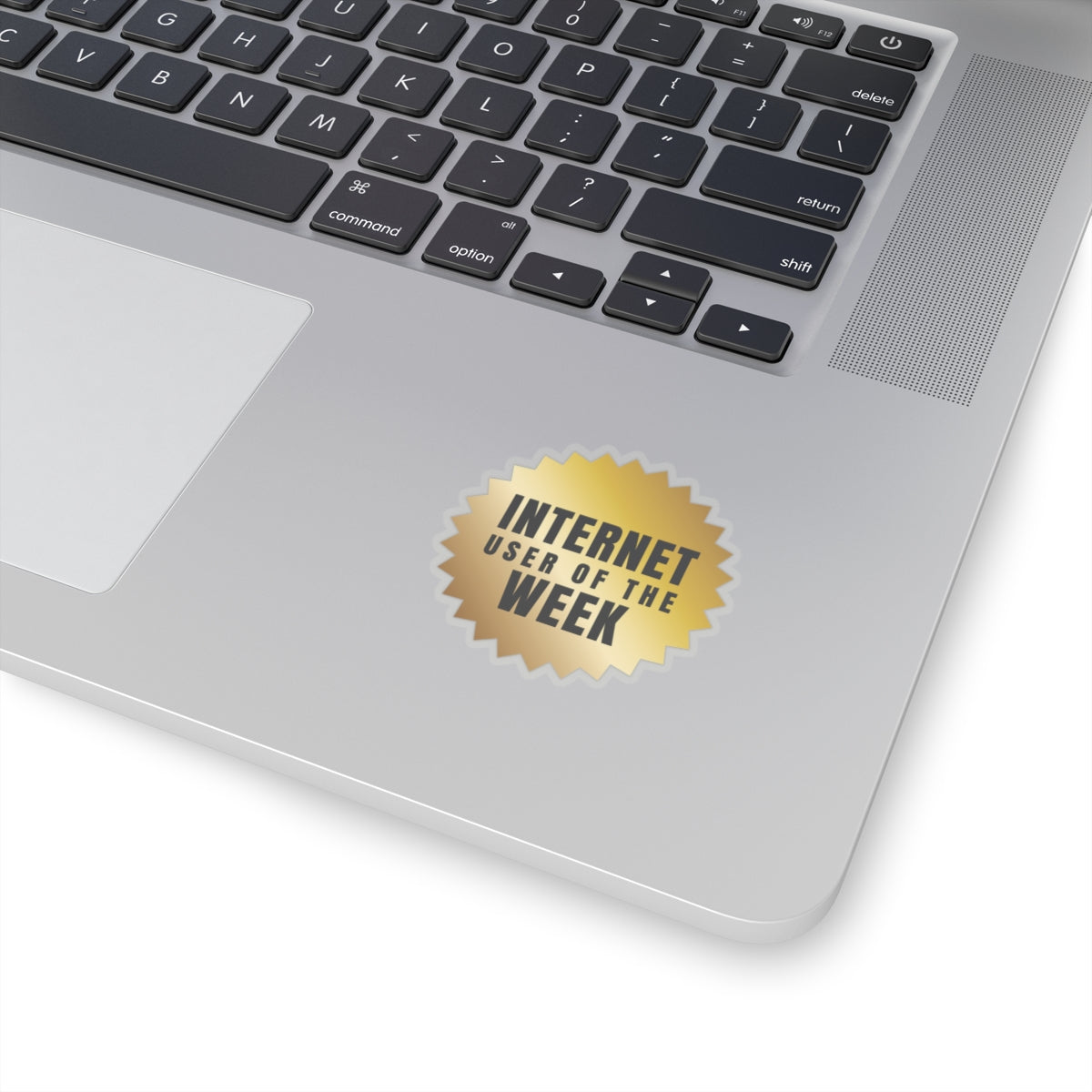 Internet User Of The Week Sticker