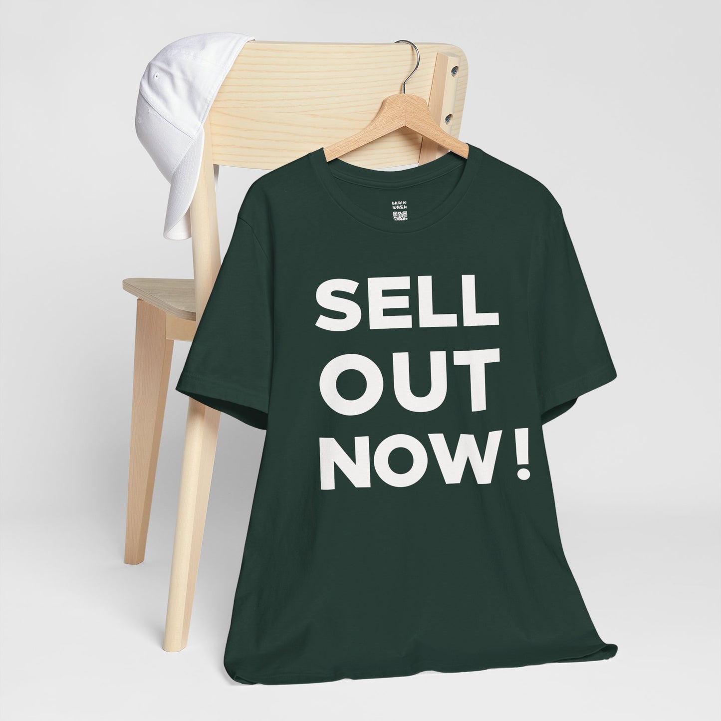 ‘Sell Out Now!’ T-Shirt for Sellouts