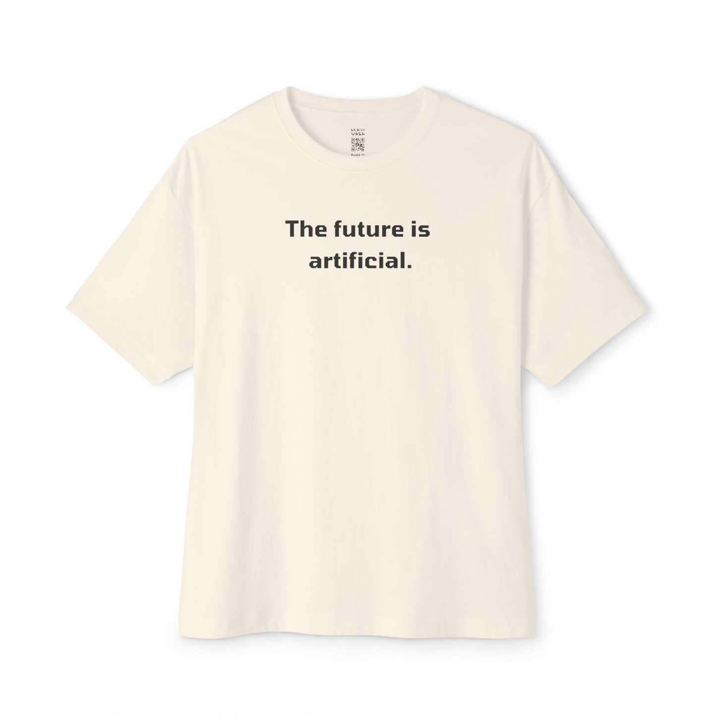 The Future Is Artificial Oversized Tee