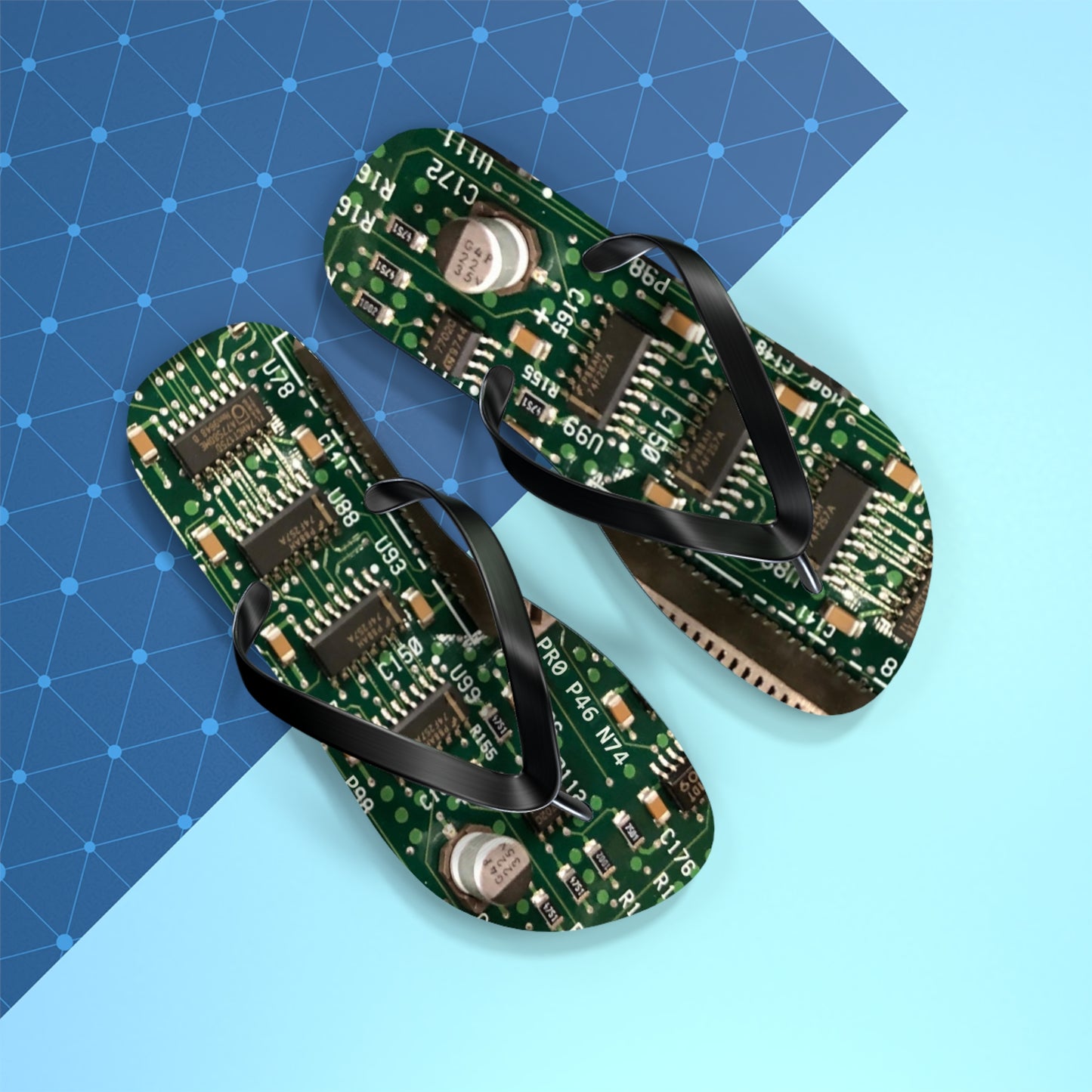 Cyber Circuit Flip Flops